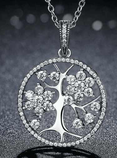 Silver Tree of Life Pendant